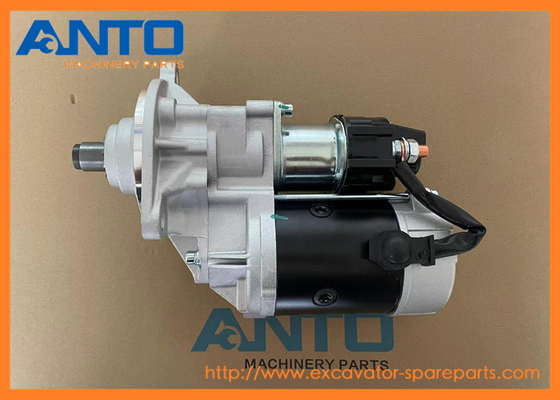1811004013 Starter Motor Excavator Engine Parts For 6BG1 LX110-7
