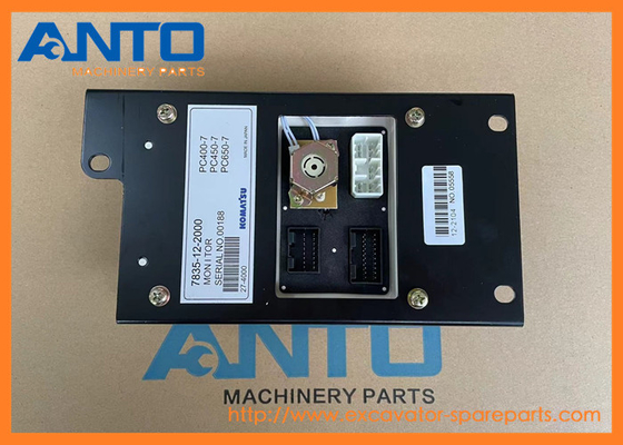7835-12-2000 7835122005 7835-12-2003 Monitor KOMATSU Excavator Spare Parts For PC400-7