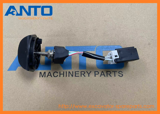 22U-06-22470 22U-06-22380 Throttle Knob KOMATSU Excavator Spare Parts For PC200-7 PC55MR-3