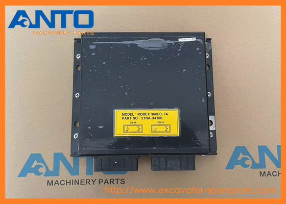 21NA-34100 21NA34100 Machine Control Unit ECU HYUNDAI Excavator Parts For R360LC-7A