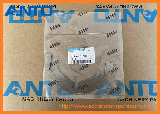 419-46-11270 4194611270 Shim KOMATSU 	Wheel Loader Spare Parts Fit For WA320-6