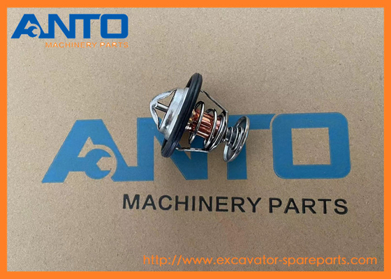 YM129155-49801 YM129155-49800 Thermostat KOMATSU Excavator Engine Parts For 4D88E PC27R