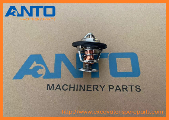 YM129155-49801 YM129155-49800 Thermostat KOMATSU Excavator Engine Parts For 4D88E PC27R