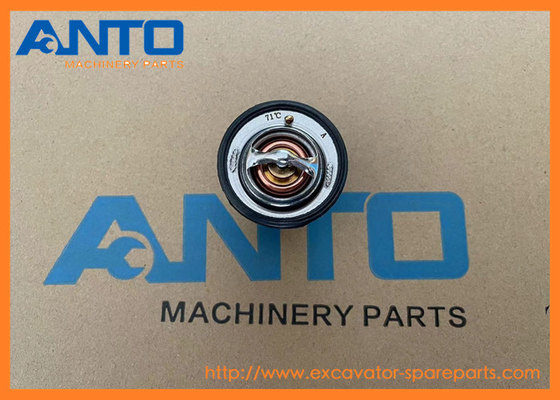 YM129155-49801 YM129155-49800 Thermostat KOMATSU Excavator Engine Parts For 4D88E PC27R