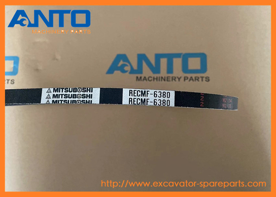 YM129612-42350 V-Belt KOMATSU Excavator Spare Parts For 4TNV88 6380 PC27MR-3