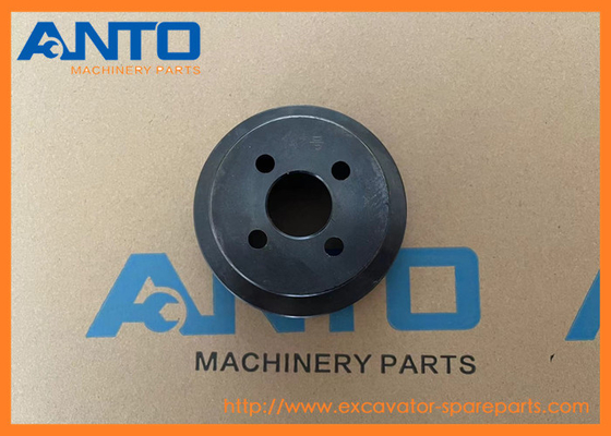 YM129556-42350 Pulley KOMATSU Excavator Water Pump Parts For 4TNV88 PC27MR-3