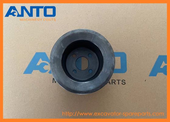 YM129556-42350 Pulley KOMATSU Excavator Water Pump Parts For 4TNV88 PC27MR-3