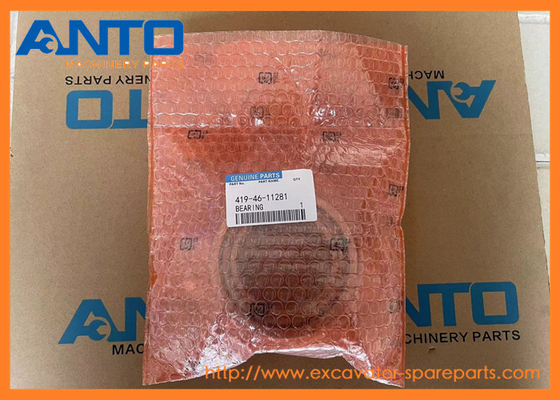 419-46-11281 4194611281 Bearing KOMATSU Wheel Loader Spare Parts For WA320-6