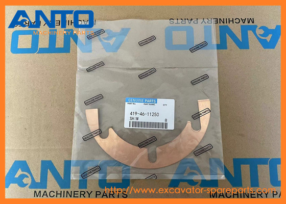 419-46-11250 4194611250 Shim KOMATSU Wheel Loader Spare Parts For WA320-6