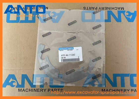 419-46-11260 4194611260 Shim KOMATSU Wheel Loader Spare Parts For WA320-6