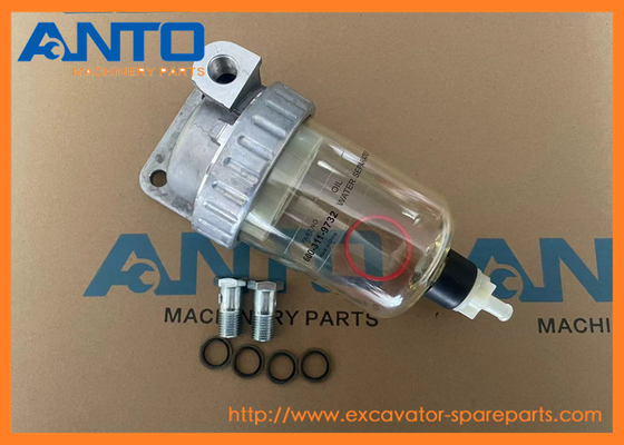 600-311-7610 600-311-7611 6003117612 Water Separator KOMATSU Excavator Spare Parts For PC350-8