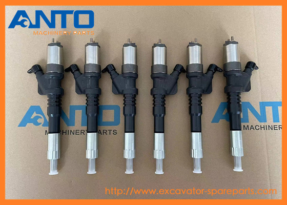 6156-11-3300 6156-11-3310 Nozzle ASS'Y KOMATSU Excavator Spare Parts For PC400-7