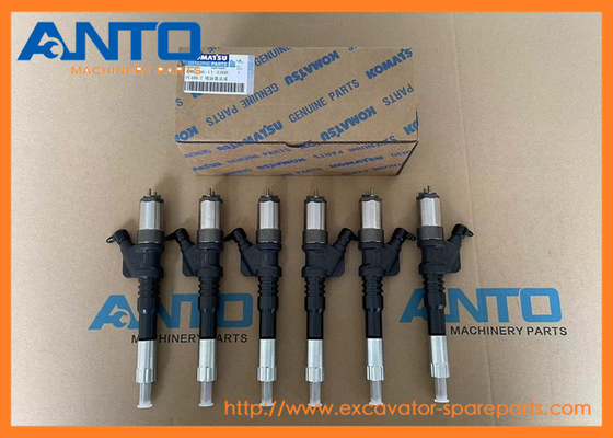 6156-11-3300 6156-11-3310 Nozzle ASS'Y KOMATSU Excavator Spare Parts For PC400-7