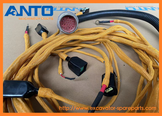 6156-81-9320 6156819320 Wire Harness Support For KOMATSU Excavator PC400