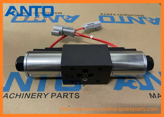 2238181 DG4V-3S-66C-M-KUP6-G7-60-EN642-P15 GP Solenoid Valve Backhoe Loader Spare Parts For 416D