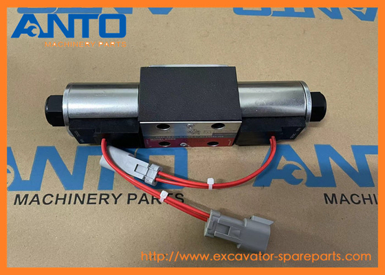 2238181 DG4V-3S-66C-M-KUP6-G7-60-EN642-P15 GP Solenoid Valve Backhoe Loader Spare Parts For 416D