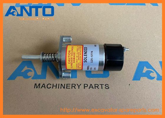 125-5774 1255774 Group-Shutoff Solenoid Excavator Spare Parts For 3406C