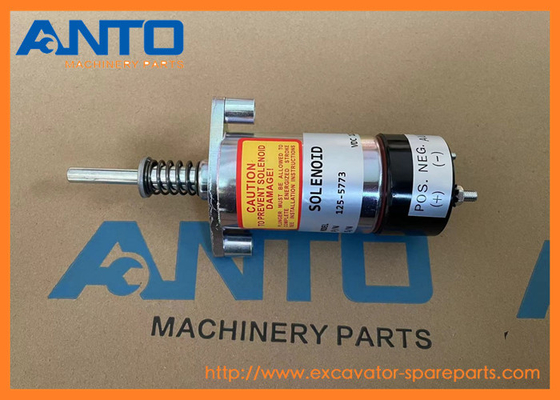 125-5773 1255773 Group-Shutoff Solenoid Excavator Spare Parts For 3406B