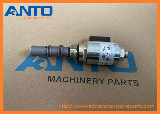 2076806 1744913 Solenoid Valve Wheel Loader Spare Parts For 3406C 980G