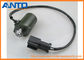 206-60-51130  206-60-51131 Komatsu Solenoid Valve For Komatsu Electrical Parts PC100 PC120 PC200-6 PC210-6