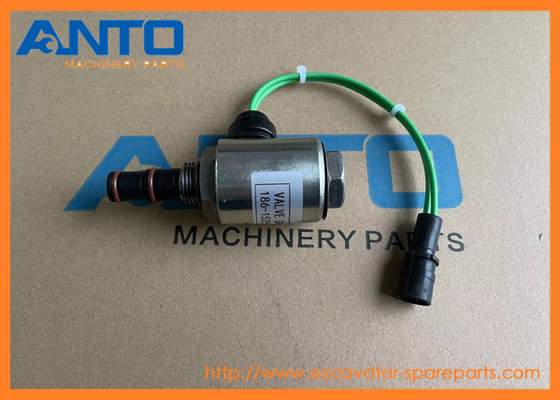 186-1525 1861525 Solenoid Valve Motor Grader Spare Parts For 3306B 140H