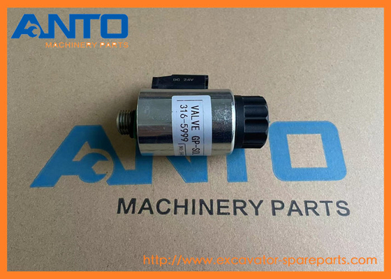 316-5999 3165999 Solenoid AS Loader Engine Parts  For C9 C13 AP-1000E