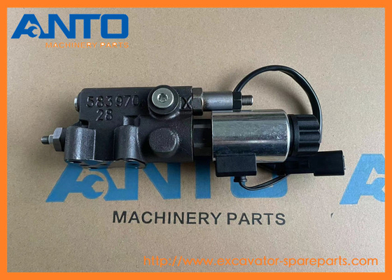 259-0907 2590907 Fan Pump Solenoid Valve Excavator Spare Parts For C9 336D2