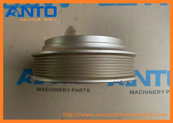 6745-61-3210 6745613210 Pulley KOMATSU Excavator Spare Parts For PC350LL-7E0