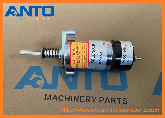 1255773 125-5773 Shutoff Solenoid Fit Track Engine parts 3306 3306C 3406B 3406C