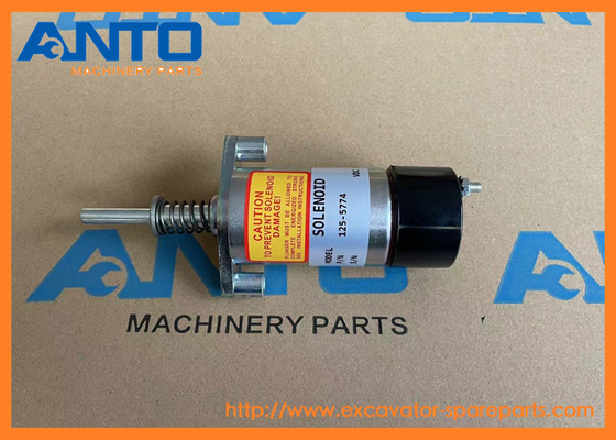 1255774 125-5774 Shutoff Solenoid Fit Track Engine parts 3306 3306B 3306C 3406B 3406C