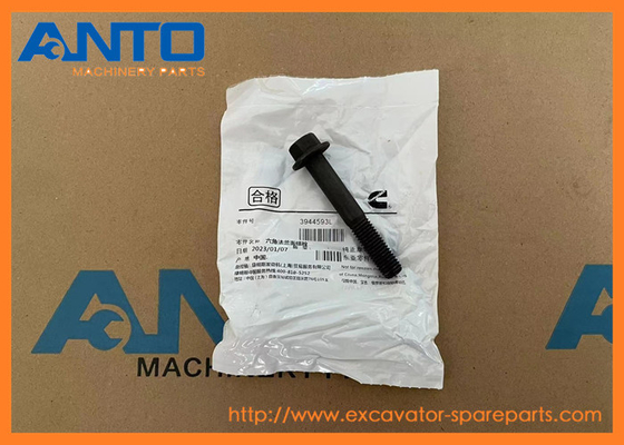 3944593 Bolt Exhaust Manifold CUMMINS Excavator Spare Parts Fit For 180D-7E