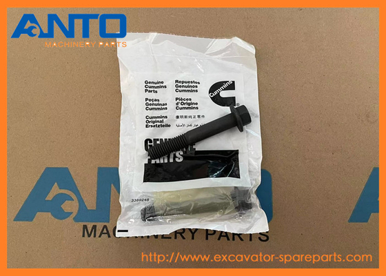 3944593 Bolt Exhaust Manifold CUMMINS Excavator Spare Parts Fit For 180D-7E