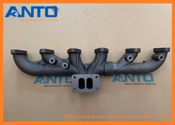 3943871 3945189 Exhaust Manifold CUMMINS Excavator Spare Parts Fit For QSB6.7