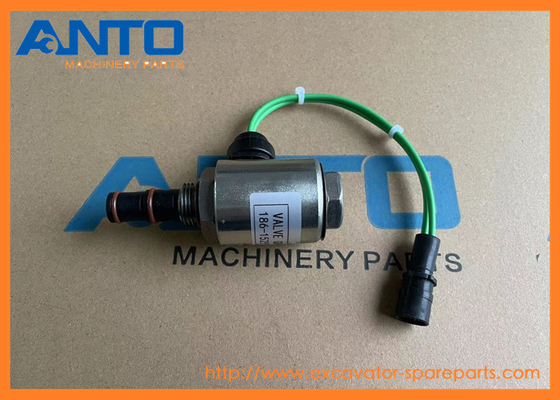 1861525 186-1525 Solenoid Valve Fit Motor Grader 120H 120H NA 12H 12H NA 135H 135H NA