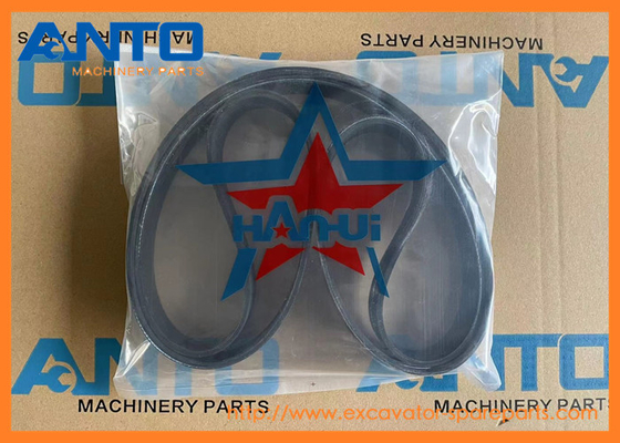 6262-81-6610 6262816610 8PK1873 Belt KOMATSU Bulldozer Spare Parts For SAA6D140E-6C