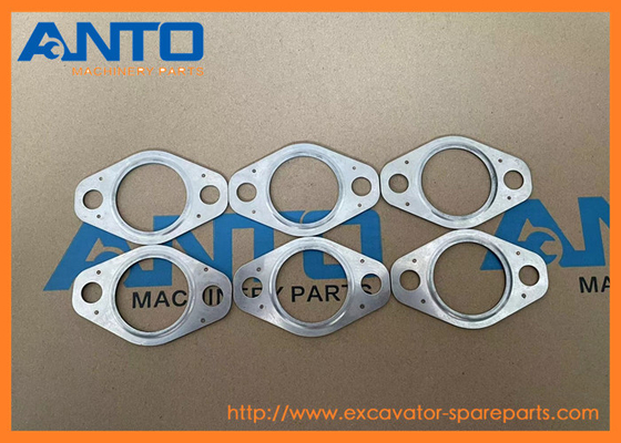 20557208 Gasket KOMATSU Excavator Exhaust Manifold Parts Fit For B6R