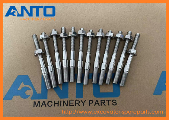 VOE20405587 20405587 Stud Excavator Exhaust Manifold Parts Fit For EC290B
