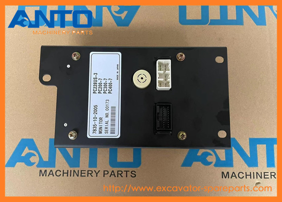 7835-10-2005 7835-10-2001 7835-10-2002 Monitor KOMATSU Excavator Spare Parts For PC160LC-7