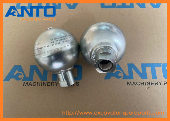 20Y-60-11431 20Y-60-11430 Accumulator Komatsu Bulldozer Spare Parts For D375A-6