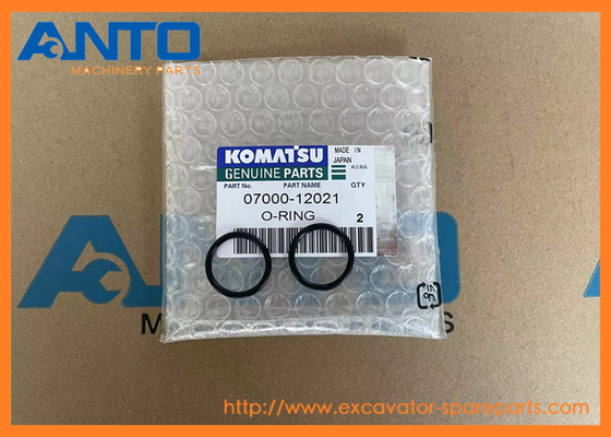 07000-12021 07000-02021 O-Ring KOMATSU Excavator Spare Parts For PC220LC-8