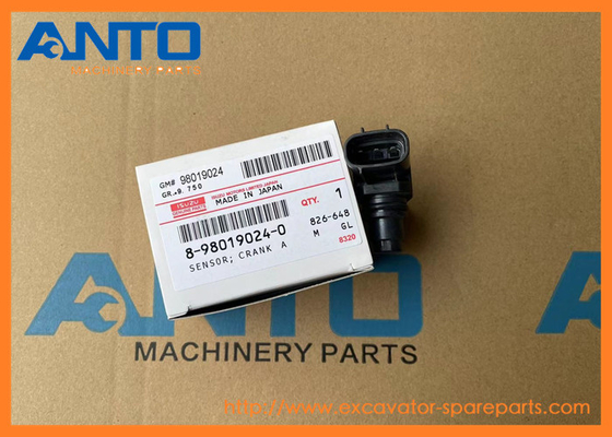 8980190240 Camshaft Position Sensor HITACHI Excavator Spare Parts For 4HK1 ZX250LC-5B