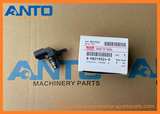 8980190240 Camshaft Position Sensor HITACHI Excavator Spare Parts For 4HK1 ZX250LC-5B