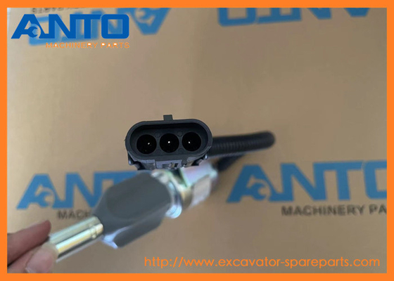 393-2530 3932530 Shut Off Solenoid Excavator Engine Parts Fit For C4.4