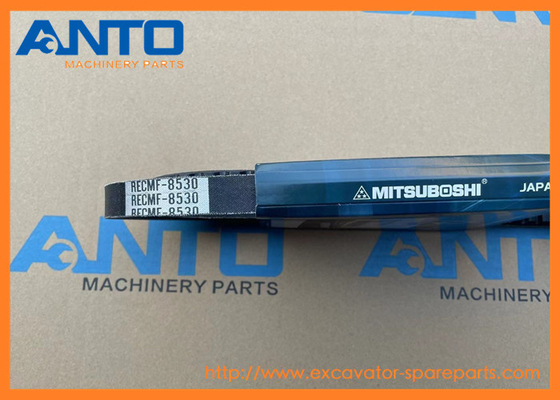 04120-21754 0412021754 V-Belt KOMATSU Excavator Spare Parts For SAA6D125E-5C