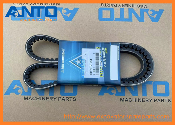 04120-21754 0412021754 V-Belt KOMATSU Excavator Spare Parts For SAA6D125E-5C