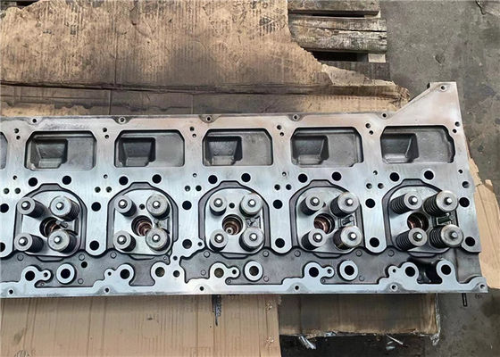 21079397 Cylinder Head Used For VOE Excavator Hydraulic Parts TAD1641VE TAD1642GE
