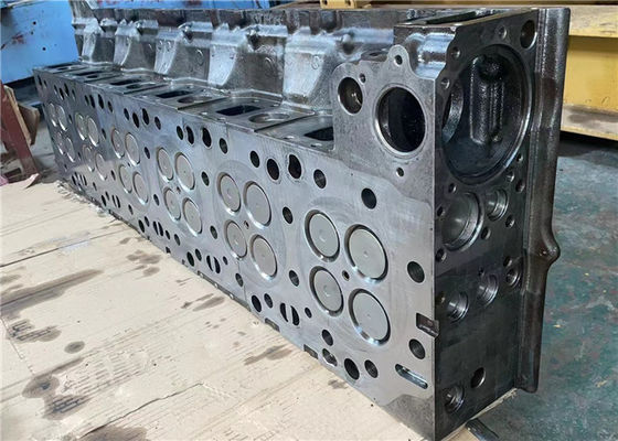 21079397 Cylinder Head Used For VOE Excavator Hydraulic Parts TAD1641VE TAD1642GE
