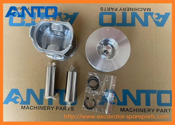 1J701-21112 1J70121112 Piston KUBOTA Excavator Engine Parts Fit For V2607 KX057-4