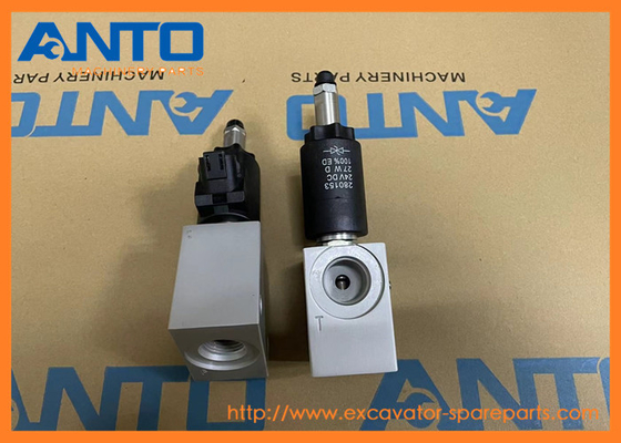 VOE14646531 14646531 Actuator Excavator Spare Parts Fit For ECR58D ECR88D