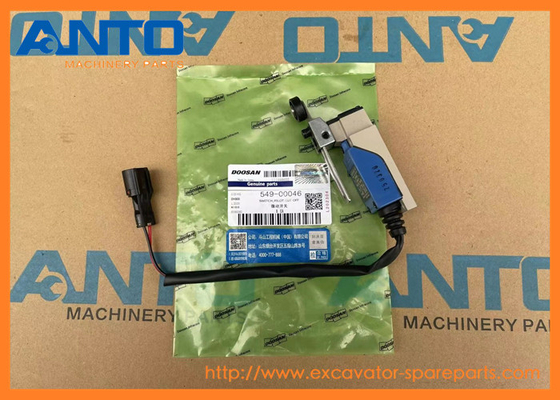 549-00046 Switch DOOSAN Excavator Spare Parts For SOLAR 230LC-V SOLAR 225LC-V